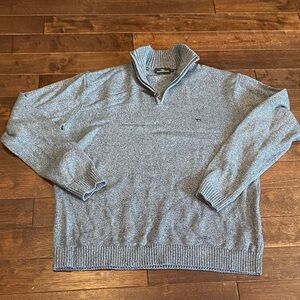 Rodd & Gunn Blue Zip-Up Sweater